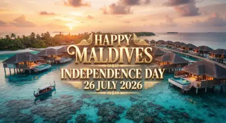 Maldives Independence Day 4k Wallpaper - Free Maldives Independence Day 2026 Download