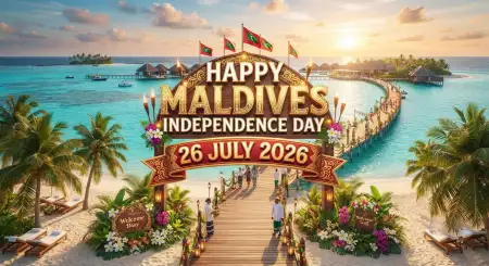 Maldives Independence Day Border Png - Free Maldives Independence Day 2026 Download