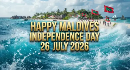 Maldives Independence Day Web Banner - Free Maldives Independence Day 2026 Download