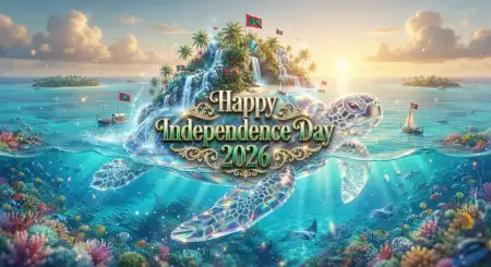 Maldives Independence Day Youtube Thumbnail - Free Maldives Independence Day 2026 Download