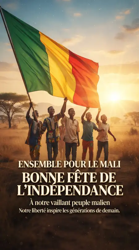 mali independence day 2026 poster