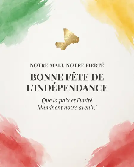 mali independence day 22 september social media post - Greece Independence Day Social Media Post Free Download