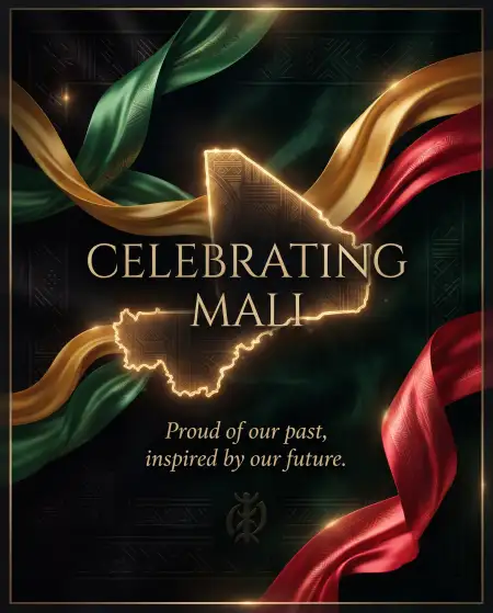 mali independence day card design 2026 - Free Greek Independence Day Graphics