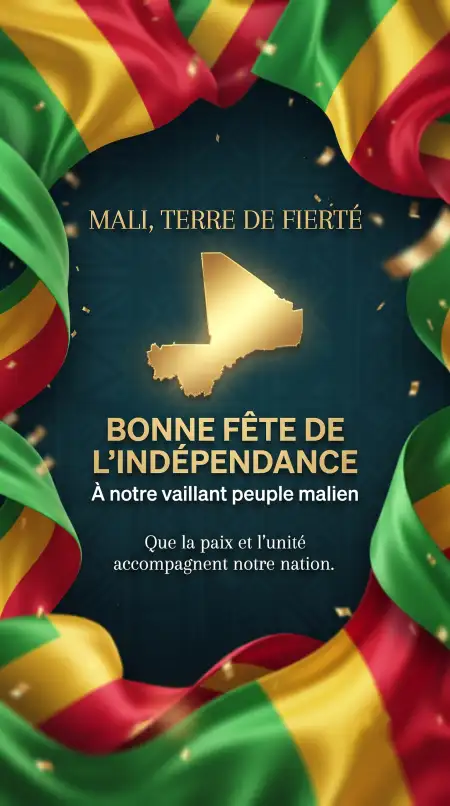 mali independence day facebook post 2026