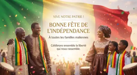 mali independence day freedom celebration image - Free Greek Independence Day Graphics