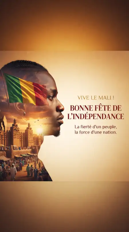 mali independence day viral social media post - Greece Independence Day Social Media Post Free Download