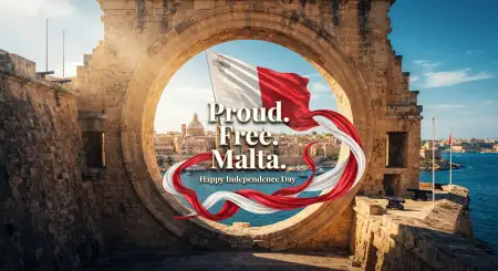malta flag png transparent background - Transparent Christmas Bell