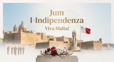 malta independence day greetings in maltese