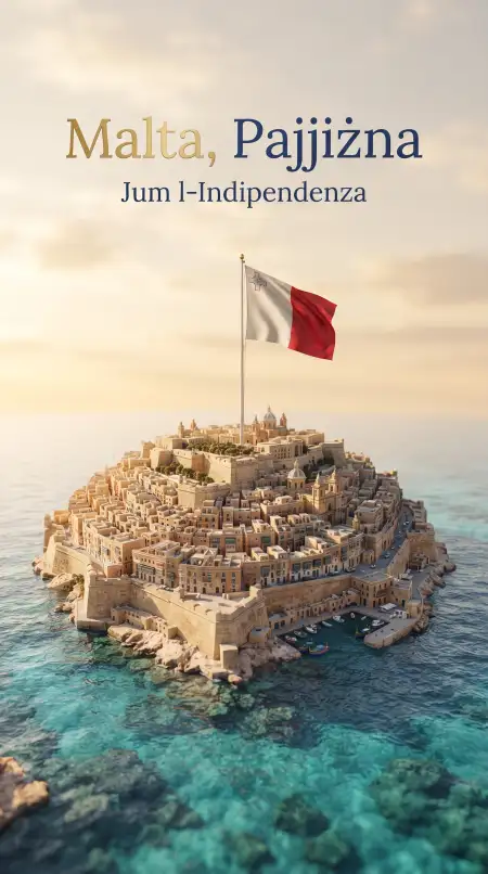 malta independence day patriotic messages