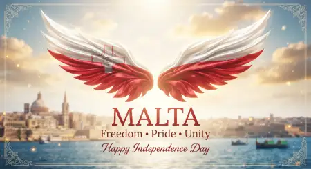 malta independence day social media post - Greece Independence Day Social Media Post Free Download
