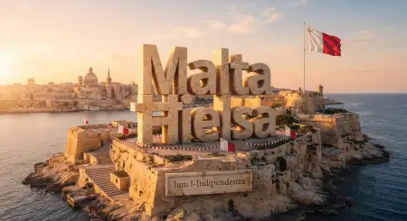 malta independence day trending images 2026