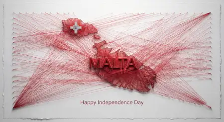 malta independence day viral images