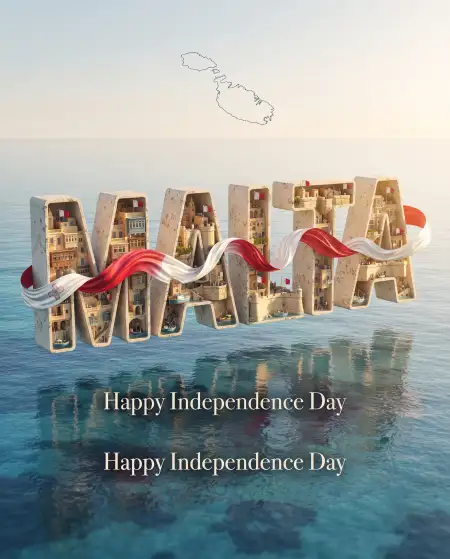 malta independence day whatsapp wishes