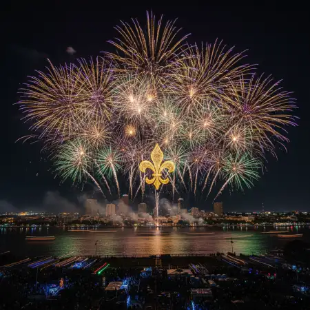 Mardi Gras 2026 Celebration Background - Free Mardi Gras Background Download