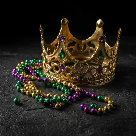 Mardi Gras Bold Color Background Design - Free Mardi Gras Background Download