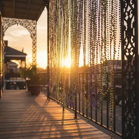 Mardi Gras Carnival Celebration Backdrop - Free Mardi Gras Background Download