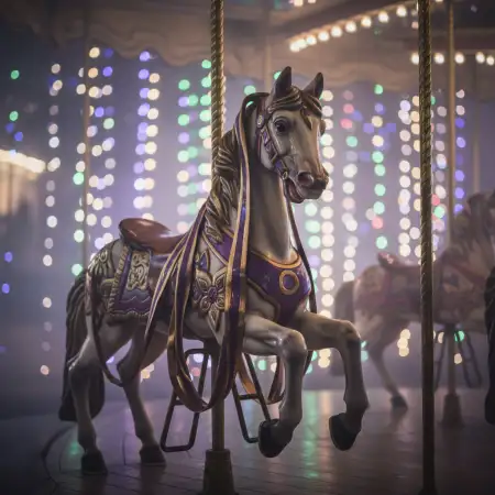 Mardi Gras Carnival Lights Background Hd - Free Mardi Gras Background Download