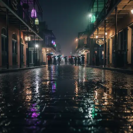 Mardi Gras Carnival Street Background - Free Mardi Gras Background Download