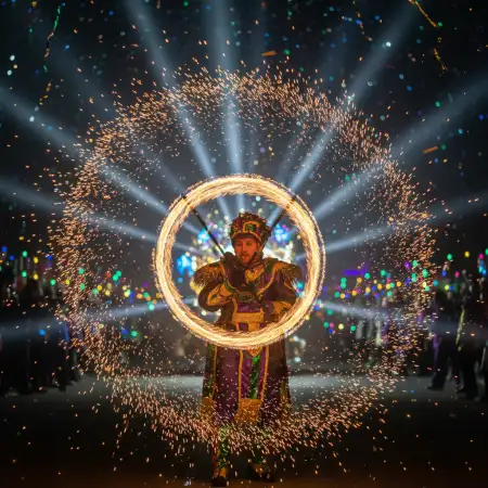 Mardi Gras Creative Graphic Background - Free Creative Background Download