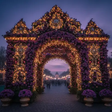 Mardi Gras Decorative Carnival Wallpaper - Free Mardi Gras Background Download