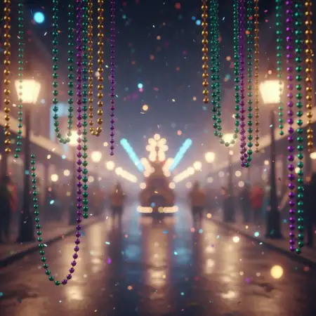 Mardi Gras Instagram Reel Background - Free Mardi Gras Background Download