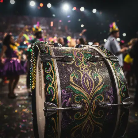 Mardi Gras Social Media Carnival Background - Free Mardi Gras Background Download