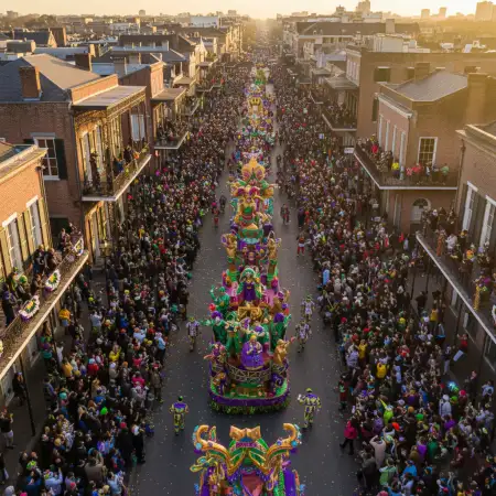 Mardi Gras Vertical Poster Background Hd - Free Mardi Gras Background Download