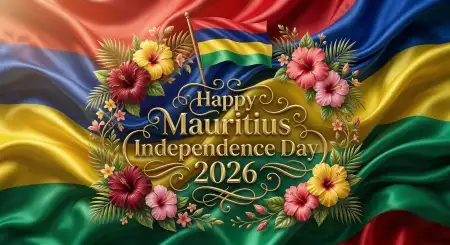 Mauritius Independence Day 2026 Greetings For Friends - Free Happy Mauritius Independence Day 2026 Download