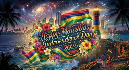 Mauritius Independence Day 2026 Patriotic Design Ideas - Free Happy Mauritius Independence Day 2026 Download