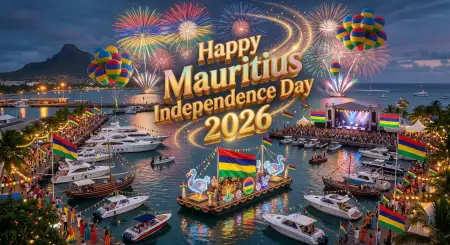 Mauritius Independence Day Greeting Messages 2026 - Free Happy Mauritius Independence Day 2026 Download