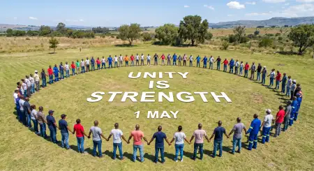 May Day Awareness Images - Free International Labor Day Wishes 2026 Download