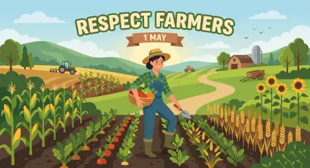 May Day Sharechat Images Hd - Free International Labor Day Wishes 2026 Download