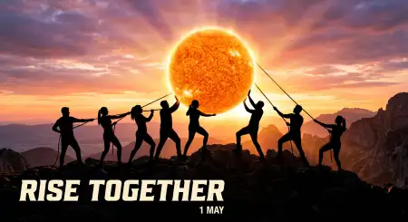 Mazdoor Diwas Poster Design Hd - Free International Labor Day Wishes 2026 Download