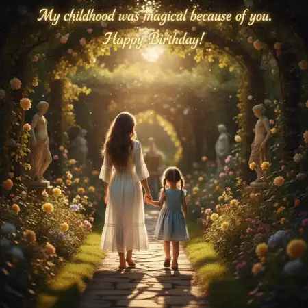 Free Meaningful Birthday Message For Sister From Heart Background Download