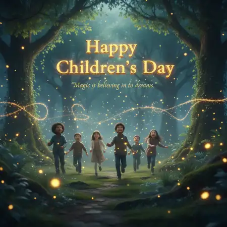 Meaningful Childrens Day Quotes For Kids - Free Happy Childrens Day Quotes Download