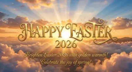 Free Meaningful Easter 2026 Scripture Wishes Image Download