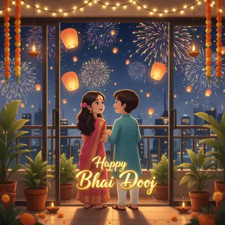 Meaningful English Quotes For Happy Bhai Dooj 2025 Wishes - Free Happy Bhai Dooj 2025 Wishes Download