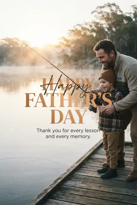 Meaningful Fathers Day Quotes Australia 2026 - Free Fathers Day Australia 2026 Download