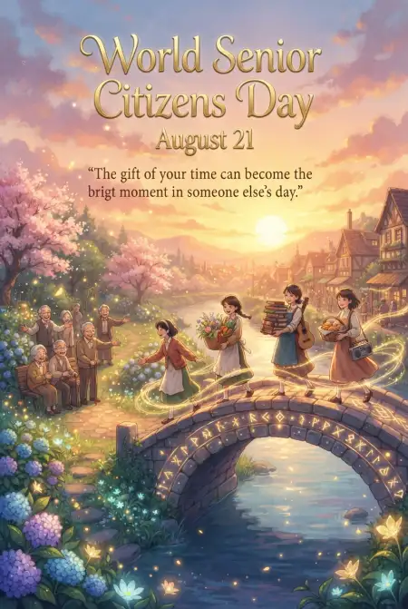 Meaningful Gifts For Senior Citizens Day 2026 - Free Senior Citizens Day 2026 Download