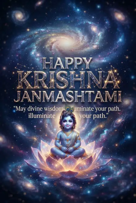 Meaningful Happy Krishna Janmashtami Greetings - Free Happy Krishna Janmashtami Greetings Download