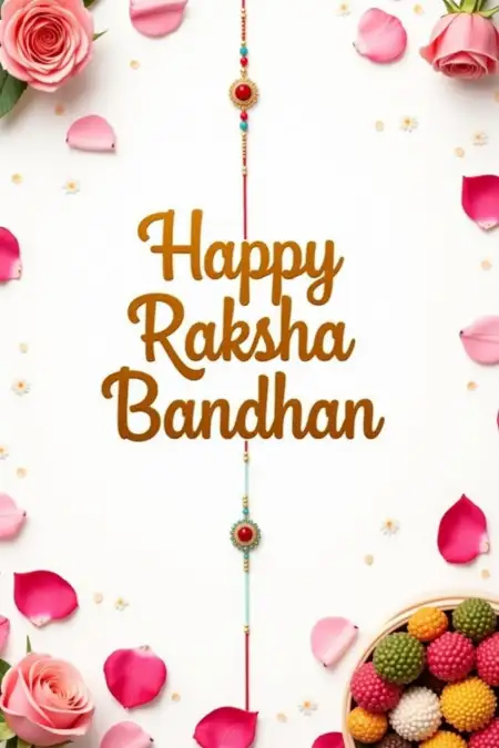 Meaningful Rakhi Message For Sister From Brother - Free Raksha Bandhan Wishes For Sister Download