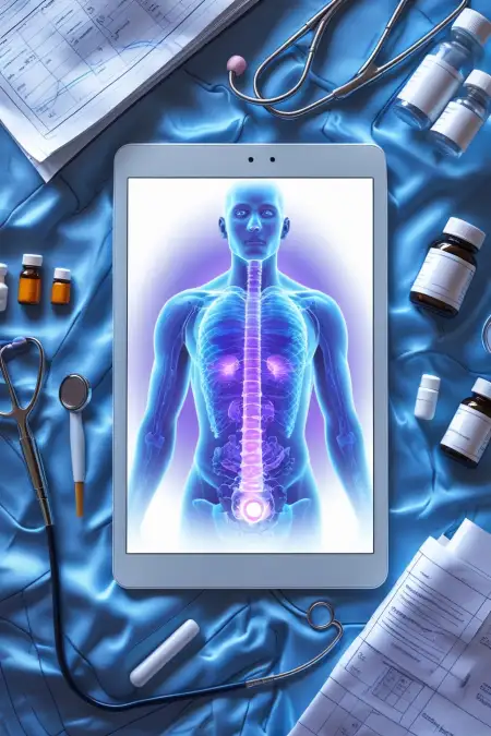 Medical Research Lab Background Image - Free Medical Background Download