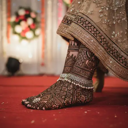 Mehndi Design For Foot New Style - Free New Mehndi Design Download