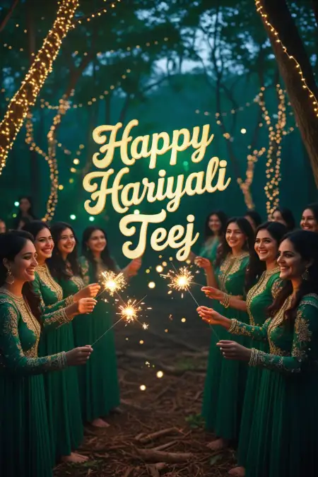 Mehndi Design For Hariyali Teej Celebration - Free Happy Hariyali Teej Download
