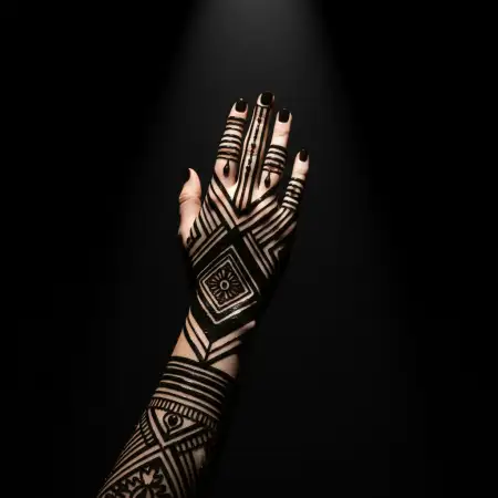 Mehndi Design For Kids New Style - Free New Mehndi Design Download
