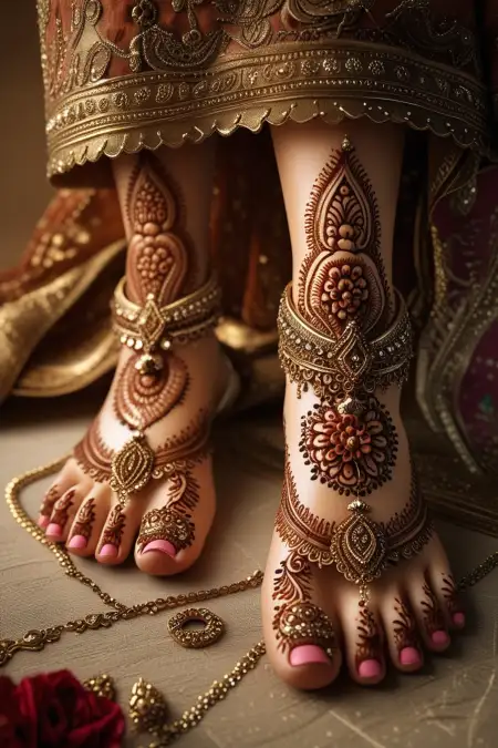 Mehndi Design For Unmarried Girls On Sawan - Free Sawan Somwari Mehndi Design Download