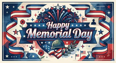 Memorial Day 2026 Clipart - Free Memorial Day 2026 Download