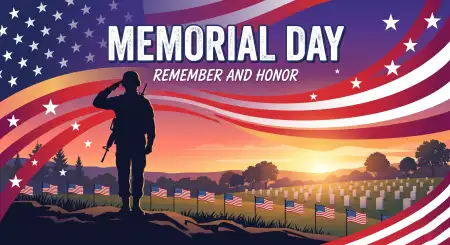 Free Memorial Day 2026 Emotional Tribute Wallpapers Background Image Download