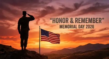 Memorial Day 2026 Honor And Remember Wallpaper - Free Memorial Day 2026 Download