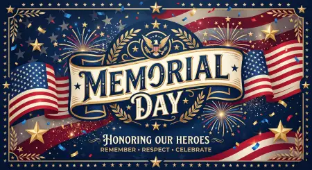 Free Memorial Day 2026 Inspirational Patriotic Images Background Image Download